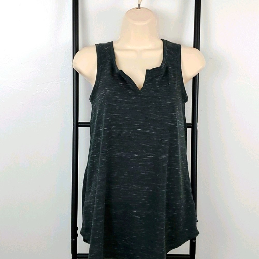 The North Face women t-shirt tank top size XS gray